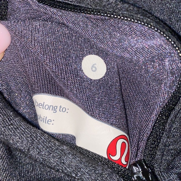 Lululemon zip up jacket - Picture 10 of 10